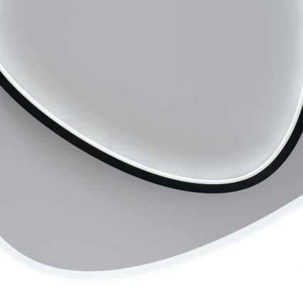 Brilagi - Dimbare LED-plafondlamp FLARE LED/70W/230V 55x55 cm 3000/4000/6000K + afstandsbediening