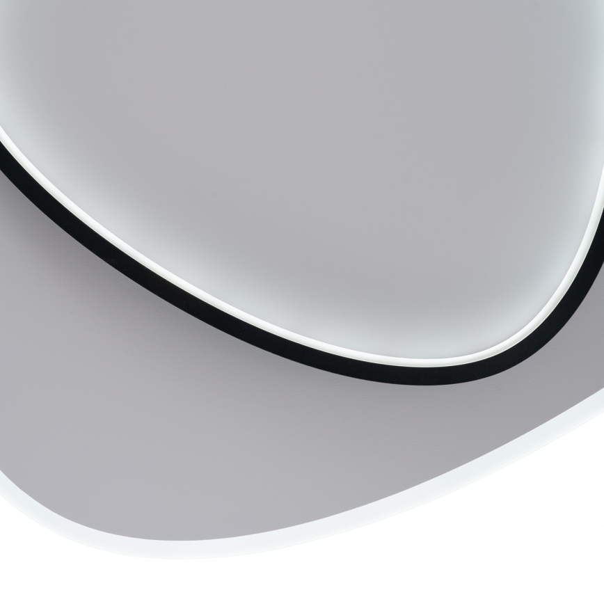 Brilagi - Dimbare LED-plafondlamp FLARE LED/70W/230V 55x55 cm 3000/4000/6000K + afstandsbediening