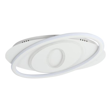Brilagi - Dimbare LED-plafondlamp IRIS LED/78W/230V 3000-6000K 37x49 cm wit + afstandsbediening