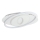 Brilagi - Dimbare LED-plafondlamp IRIS LED/78W/230V 3000-6000K 37x49 cm wit + afstandsbediening
