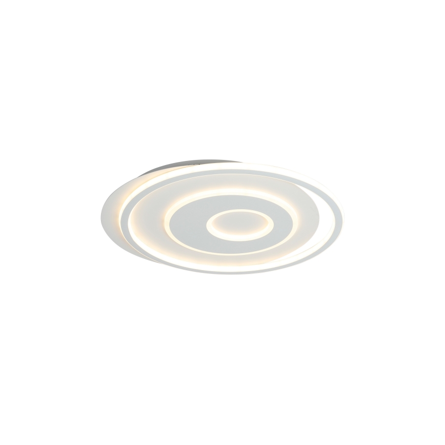 Brilagi - Dimbare LED-plafondlamp IRIS LED/83W/230V 3000-6000K 46x50 cm wit + afstandsbediening