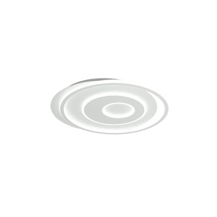 Brilagi - Dimbare LED-plafondlamp IRIS LED/83W/230V 3000-6000K 46x50 cm wit + afstandsbediening