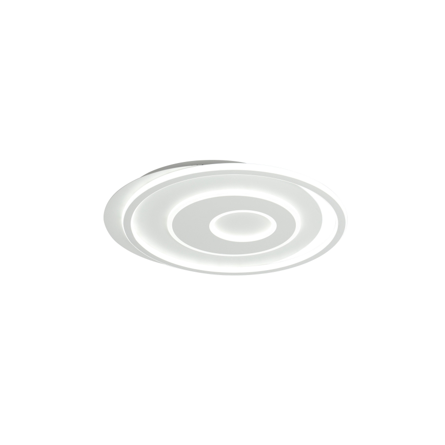 Brilagi - Dimbare LED-plafondlamp IRIS LED/83W/230V 3000-6000K 46x50 cm wit + afstandsbediening