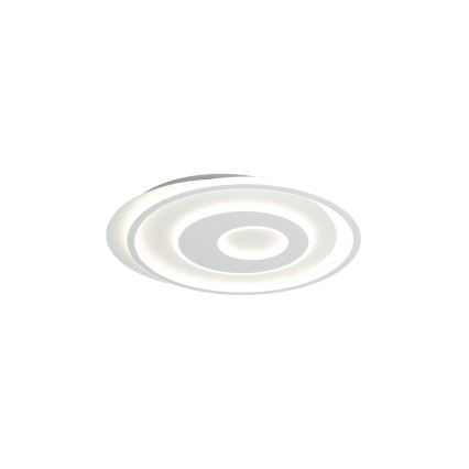 Brilagi - Dimbare LED-plafondlamp IRIS LED/83W/230V 3000-6000K 46x50 cm wit + afstandsbediening