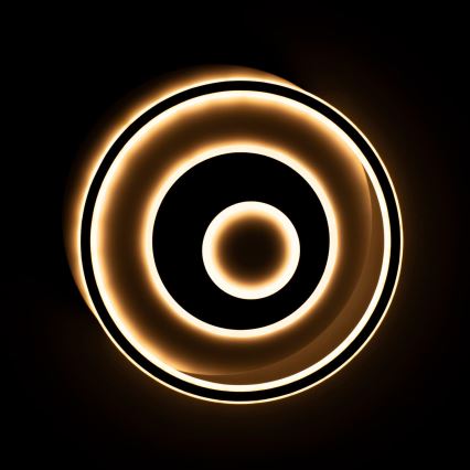 BRILAGI - Dimbare LED-plafondlamp IRIS LED/83W/230V 3000-6000K 46x50 cm wit + afstandsbediening