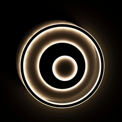 BRILAGI - Dimbare LED-plafondlamp IRIS LED/83W/230V 3000-6000K 46x50 cm wit + afstandsbediening
