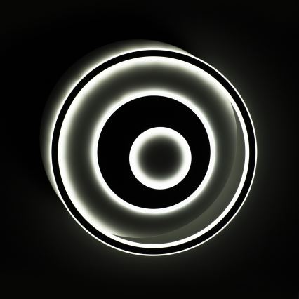 BRILAGI - Dimbare LED-plafondlamp IRIS LED/83W/230V 3000-6000K 46x50 cm wit + afstandsbediening