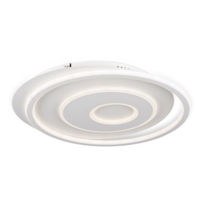 BRILAGI - Dimbare LED-plafondlamp IRIS LED/83W/230V 3000-6000K 46x50 cm wit + afstandsbediening