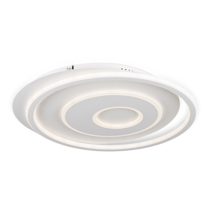 BRILAGI - Dimbare LED-plafondlamp IRIS LED/83W/230V 3000-6000K 46x50 cm wit + afstandsbediening