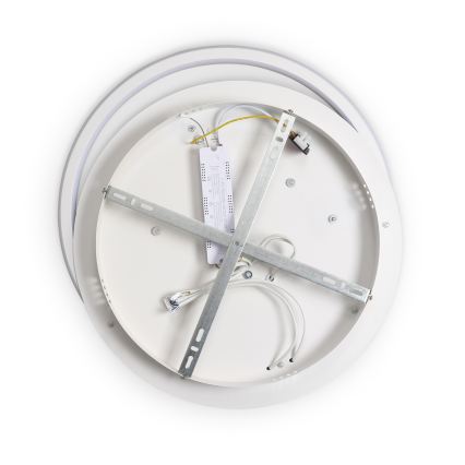 BRILAGI - Dimbare LED-plafondlamp IRIS LED/83W/230V 3000-6000K 46x50 cm wit + afstandsbediening
