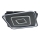 Brilagi - Dimbare LED-plafondlamp IRIS LED/98W/230V 3000-6000K 50x50 cm zwart + afstandsbediening