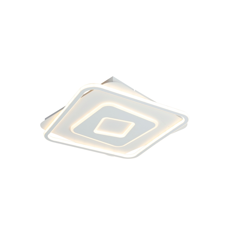 Brilagi - LED dimbare plafondlamp IRIS LED/98W/230V 3000-6000K 50x50 cm wit + afstandsbediening
