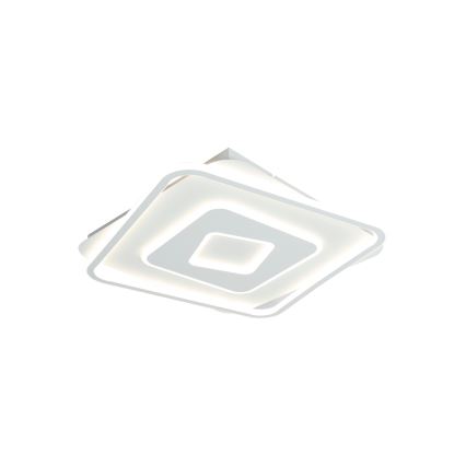 Brilagi - LED dimbare plafondlamp IRIS LED/98W/230V 3000-6000K 50x50 cm wit + afstandsbediening