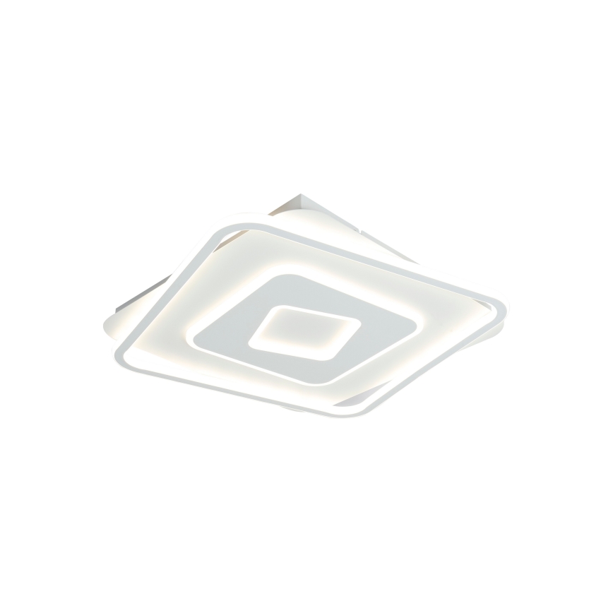 Brilagi - LED dimbare plafondlamp IRIS LED/98W/230V 3000-6000K 50x50 cm wit + afstandsbediening