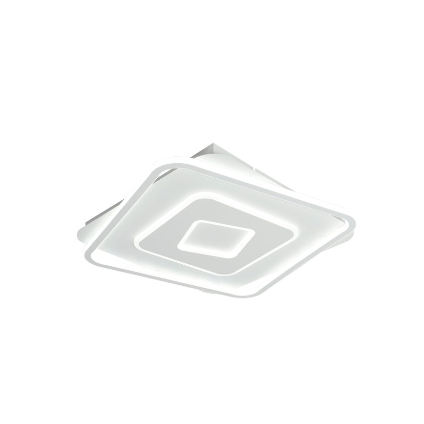 Brilagi - LED dimbare plafondlamp IRIS LED/98W/230V 3000-6000K 50x50 cm wit + afstandsbediening