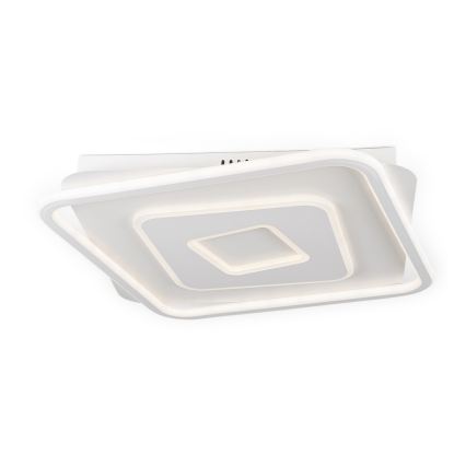 BRILAGI - LED dimbare plafondlamp IRIS LED/98W/230V 3000-6000K 50x50 cm wit + afstandsbediening