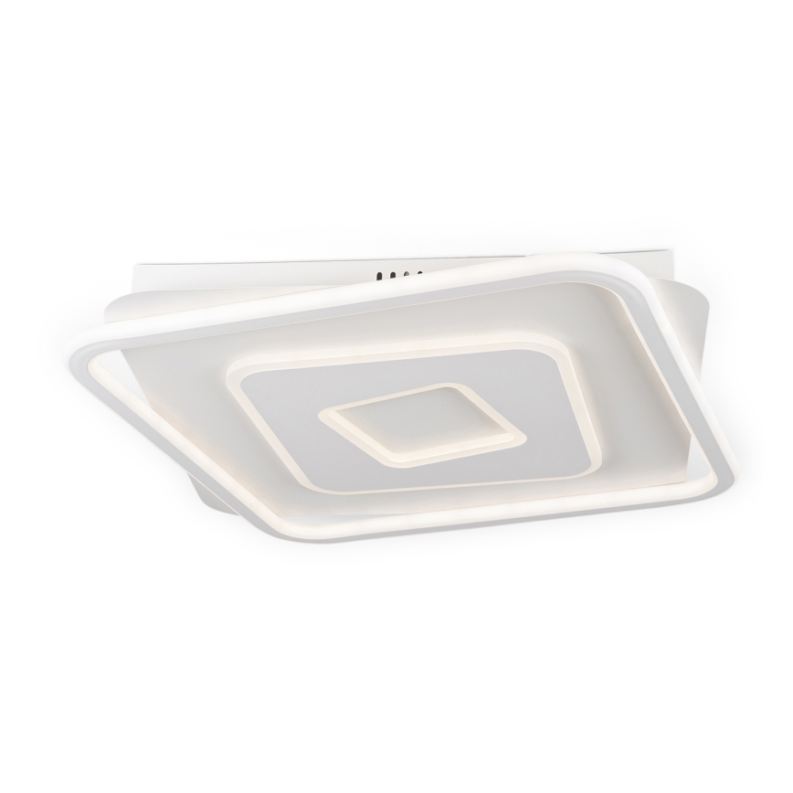 BRILAGI - LED dimbare plafondlamp IRIS LED/98W/230V 3000-6000K 50x50 cm wit + afstandsbediening