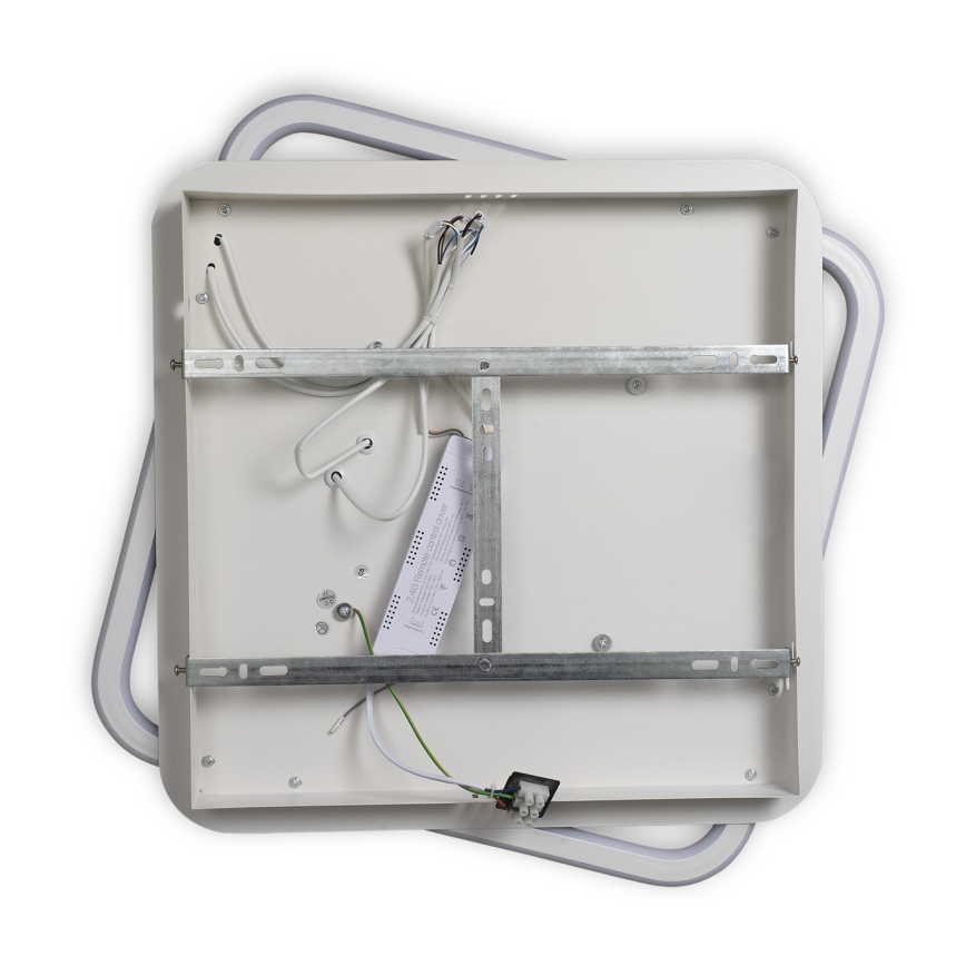BRILAGI - LED dimbare plafondlamp IRIS LED/98W/230V 3000-6000K 50x50 cm wit + afstandsbediening