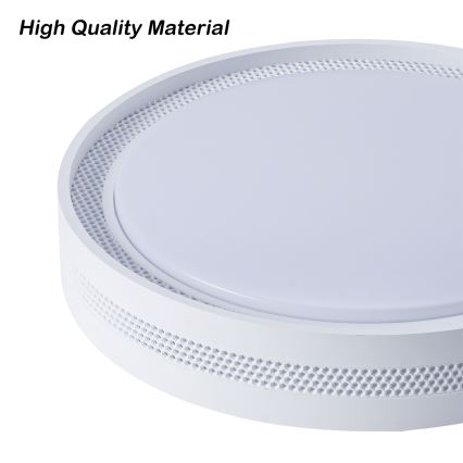Brilagi - LED dimbare plafondlamp KREON LED/54W/230V 3000-6000K wit Ø 38 cm + afstandsbediening