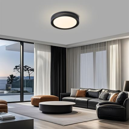Brilagi - LED-dimbare plafondlamp KREON LED/54W/230V 3000-6000K wit Ø 38 cm + afstandsbediening