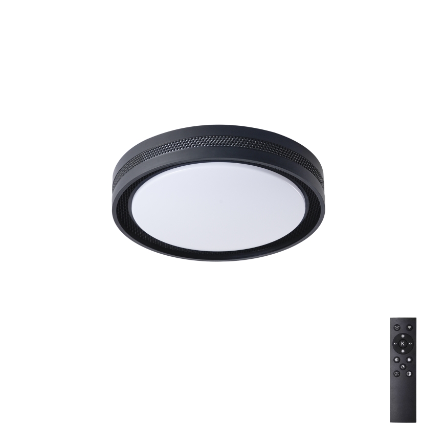 Brilagi - LED-dimbare plafondlamp KREON LED/54W/230V 3000-6000K wit Ø 38 cm + afstandsbediening