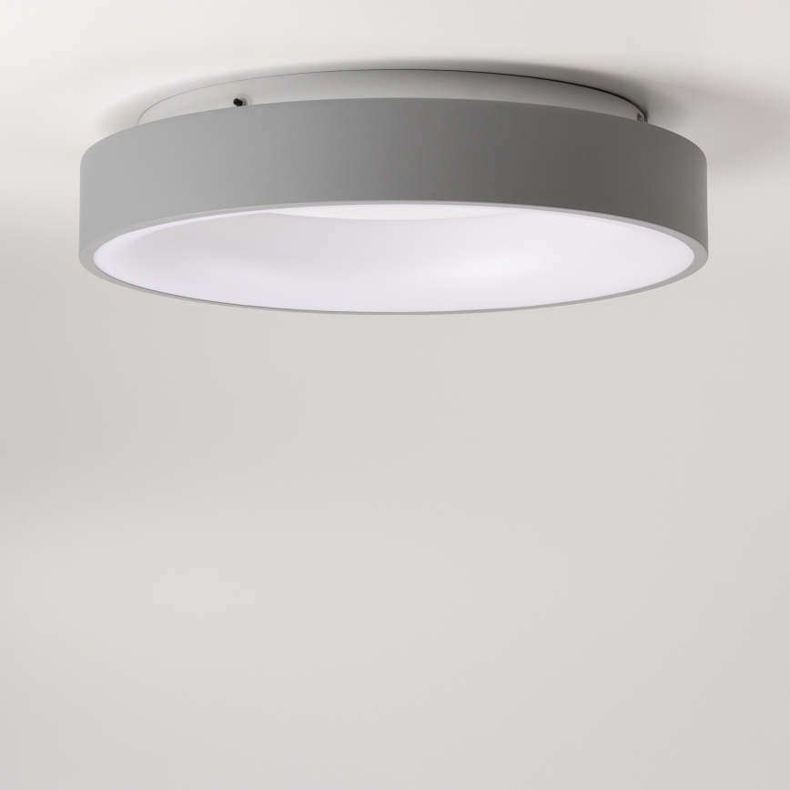 Brilagi - LED dimbare plafondlamp FALCON LED/40W/230V 3000-6500K Ø45 cm grijs + afstandsbediening