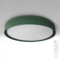 Brilagi - dimbare LED-plafondlamp LUCIA LED/48W/230V 3000-6500K Ø 41 cm groen + afstandsbediening