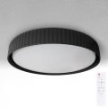 Brilagi - Dimbare LED-plafondlamp LUCIA LED/48W/230V 3000-6500K Ø 41 cm zwart + afstandsbediening