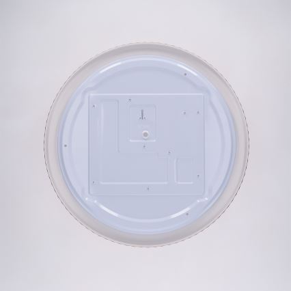 Brilagi - LED-dimbare plafondlamp LUCIA LED/48W/230V 3000-6500K Ø 41 cm bruin + afstandsbediening