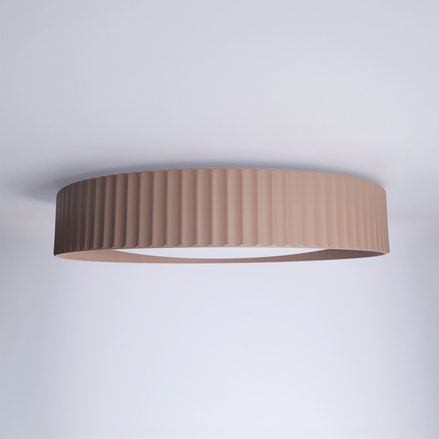 Brilagi - Dimbare LED-plafondlamp LUCIA LED/48W/230V 3000-6500K Ø 41 cm taupe + afstandsbediening