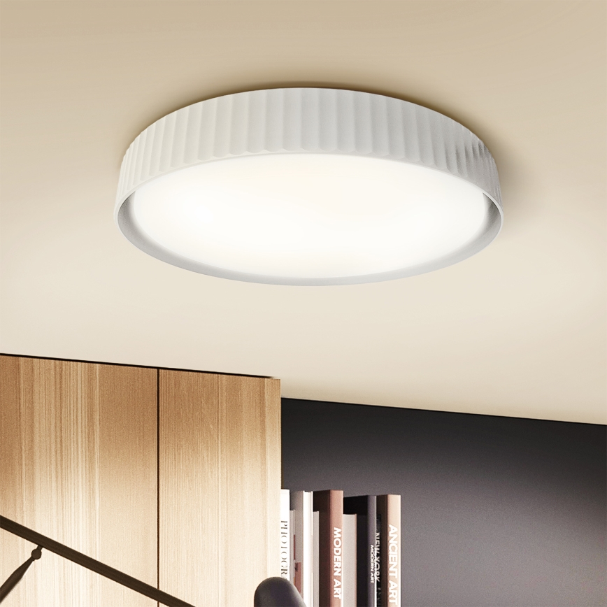 Brilagi - Dimbare LED-plafondlamp LUCIA LED/48W/230V 3000-6500K Ø 41 cm wit + afstandsbediening