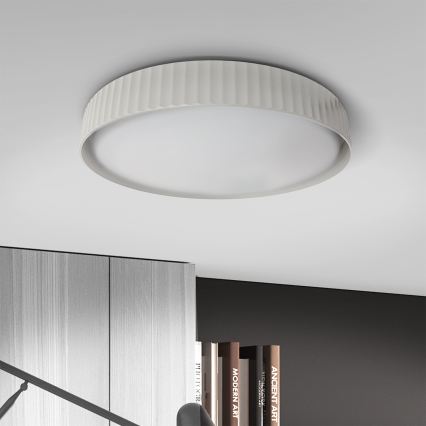Brilagi - Dimbare LED-plafondlamp LUCIA LED/48W/230V 3000-6500K Ø 41 cm wit + afstandsbediening