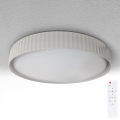 Brilagi - Dimbare LED-plafondlamp LUCIA LED/60W/230V 3000-6500K Ø 59 cm wit + afstandsbediening