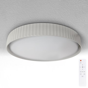 Brilagi - Dimbare LED-plafondlamp LUCIA LED/60W/230V 3000-6500K Ø 59 cm wit + afstandsbediening