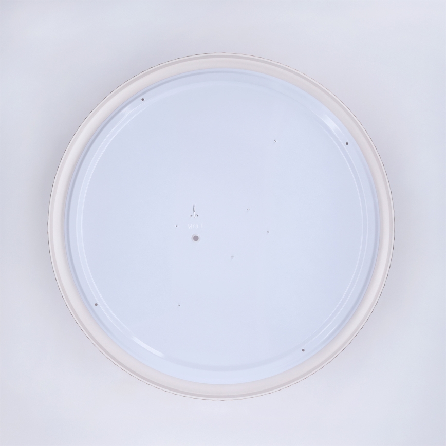 Brilagi - Dimbare LED-plafondlamp LUCIA LED/60W/230V 3000-6500K Ø 59 cm bruin + afstandsbediening