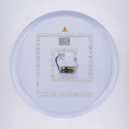 Brilagi - LED dimbare plafondlamp LUCIA LED/60W/230V 3000-6500K Ø 59 cm groen + afstandsbediening