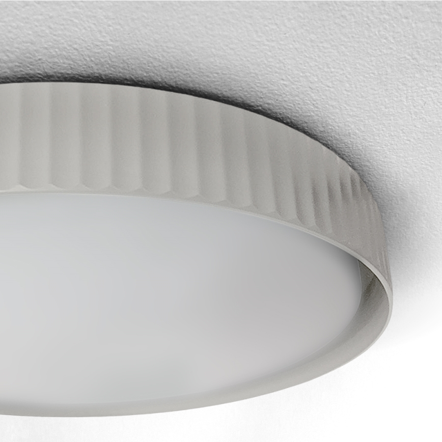 Brilagi - Dimbare LED-plafondlamp LUCIA LED/60W/230V 3000-6500K Ø 59 cm wit + afstandsbediening