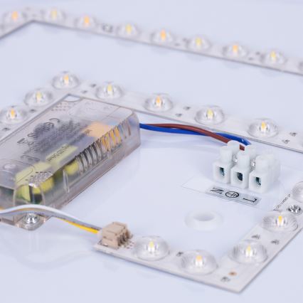 Brilagi - Dimbare LED-plafondlamp LUCIA LED/60W/230V 3000-6500K Ø 59 cm wit + afstandsbediening