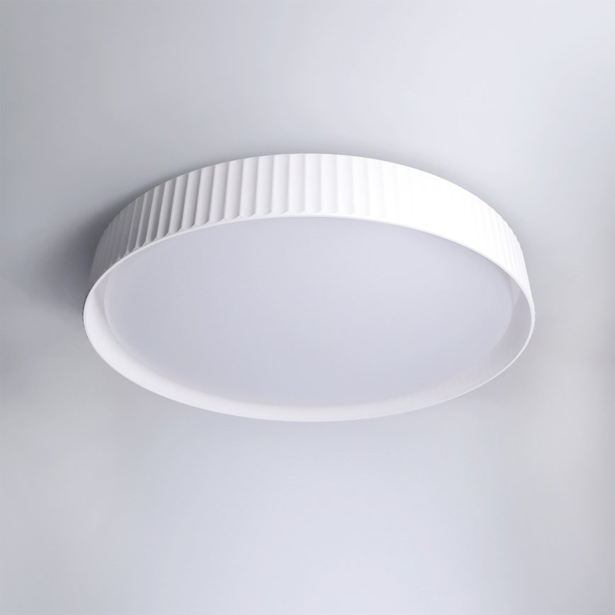 Brilagi - Dimbare LED-plafondlamp LUCIA LED/60W/230V 3000-6500K Ø 59 cm wit + afstandsbediening
