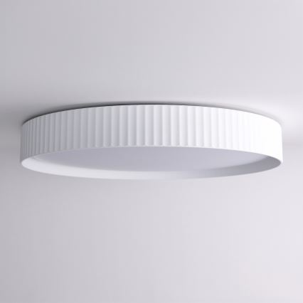 Brilagi - Dimbare LED-plafondlamp LUCIA LED/60W/230V 3000-6500K Ø 59 cm wit + afstandsbediening