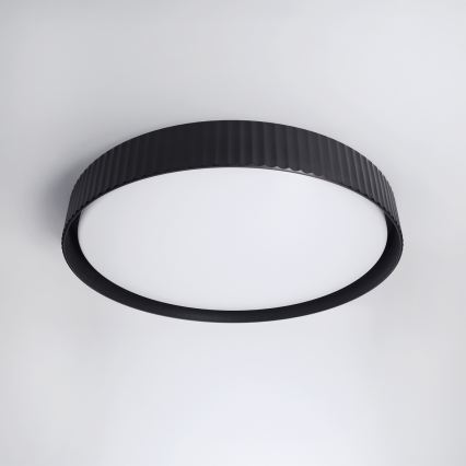 Brilagi - Dimbare LED-plafondlamp LUCIA LED/60W/230V 3000-6500K Ø 59 cm zwart + afstandsbediening