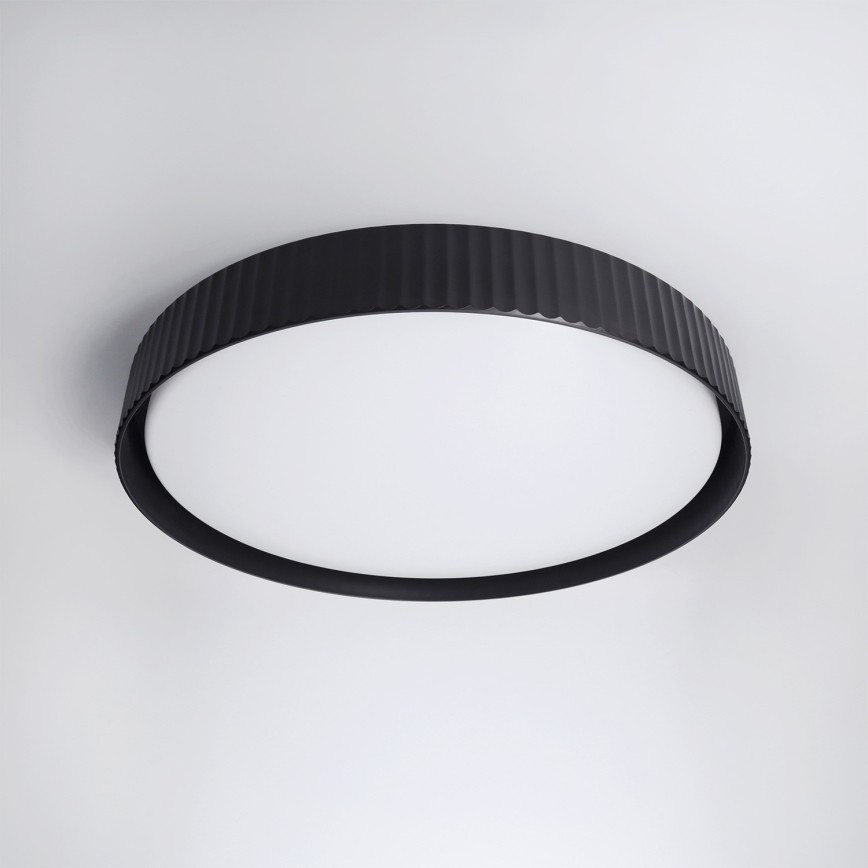 Brilagi - Dimbare LED-plafondlamp LUCIA LED/60W/230V 3000-6500K Ø 59 cm zwart + afstandsbediening