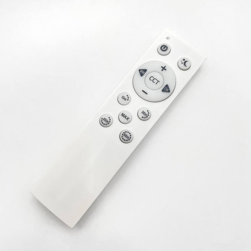 Brilagi - LED dimbare plafondlamp MANAROLA REMOTE LED/24W/230V 3000-6500K Ø 41 cm eik + afstandsbediening