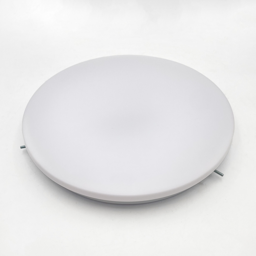 Brilagi - LED dimbare plafondlamp MANAROLA SMART LED/24W/230V 3000-6000K Wi-Fi Tuya Beacon Ø 41 cm eiken + afstandsbediening