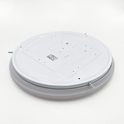 Brilagi - LED dimbare plafondlamp MANAROLA SMART LED/24W/230V 3000-6000K Wi-Fi Tuya Beacon Ø 41 cm eiken + afstandsbediening