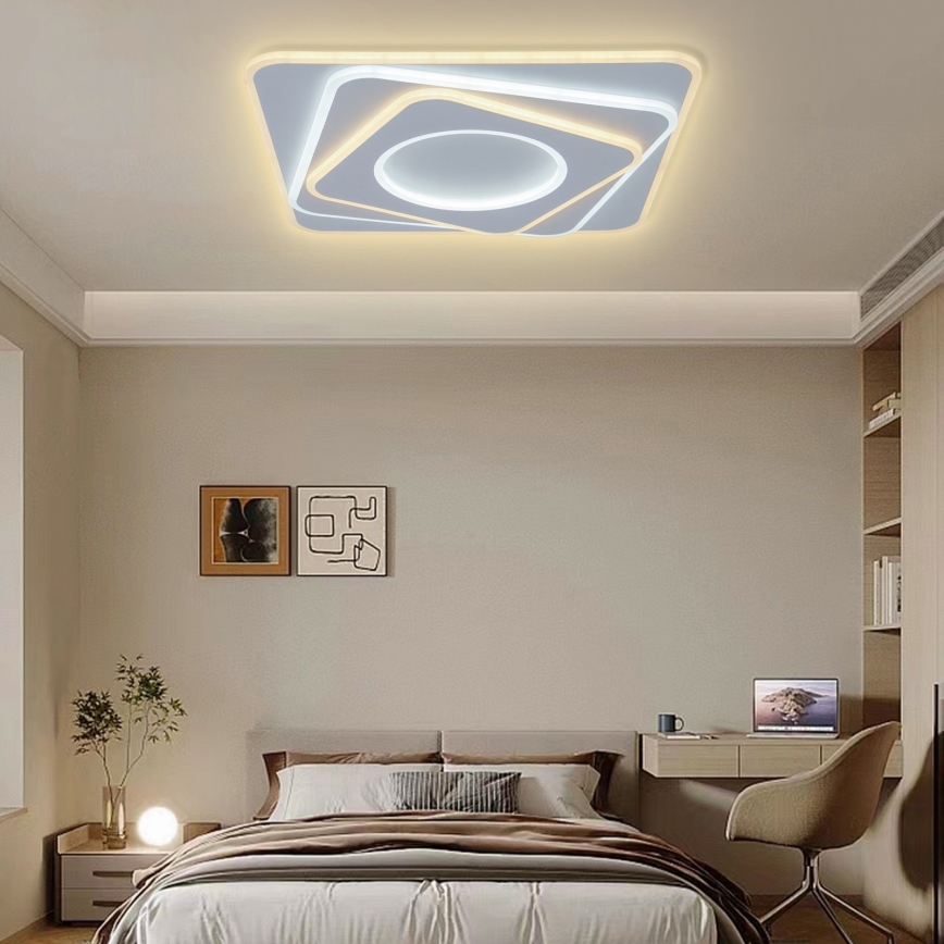 Brilagi - Dimbare LED plafondlamp MODERN LED/100W/230V 2700-6500K + afstandsbediening