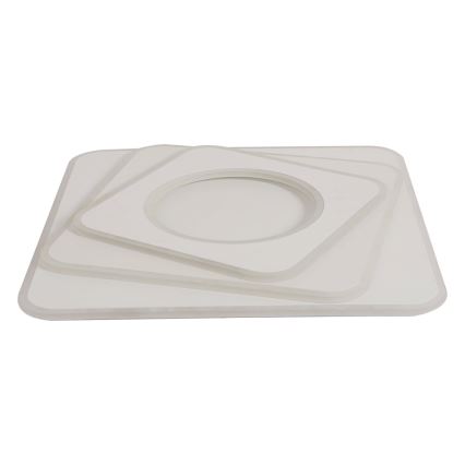 Brilagi - Dimbare LED plafondlamp MODERN LED/100W/230V 2700-6500K + afstandsbediening