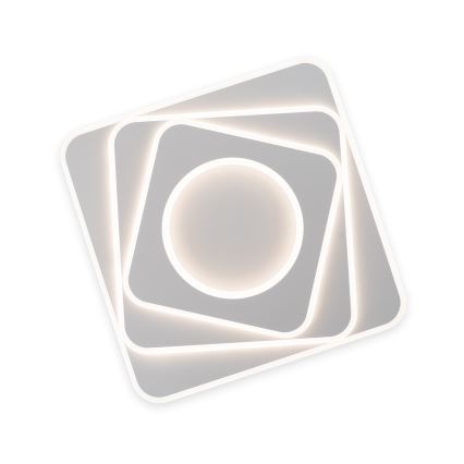 Brilagi - Dimbare LED Plafondlamp MODERN LED/100W/230V 2700-6500K 48x48 cm + afstandsbediening