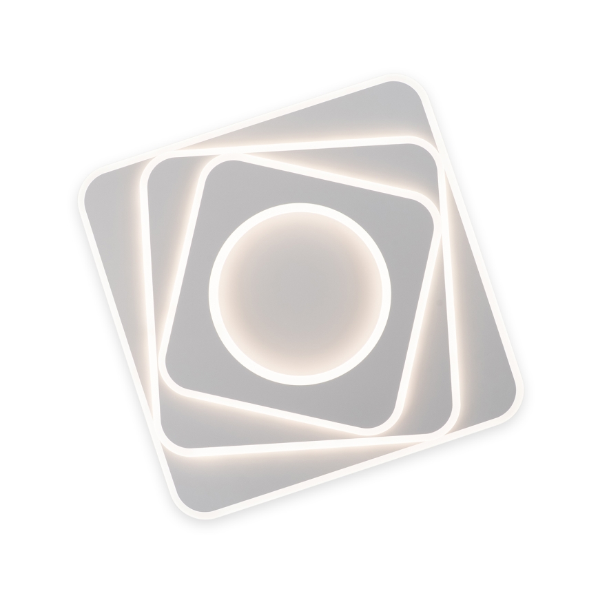 Brilagi - Dimbare LED Plafondlamp MODERN LED/100W/230V 2700-6500K 48x48 cm + afstandsbediening