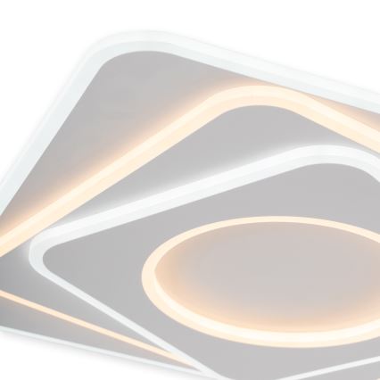 Brilagi - Dimbare LED Plafondlamp MODERN LED/100W/230V 2700-6500K 48x48 cm + afstandsbediening